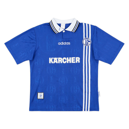 1996-97 FC Schalke 04 Home Shirt