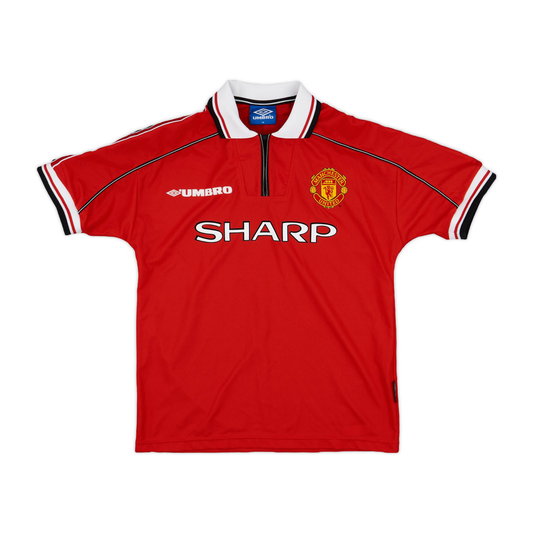 1998-00 Manchester United FC Home Shirt