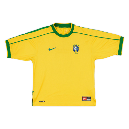 1998 Brazil Home Shirt