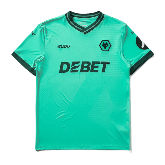 2025-26 Wolverhampton Wanderers FC Away Shirt