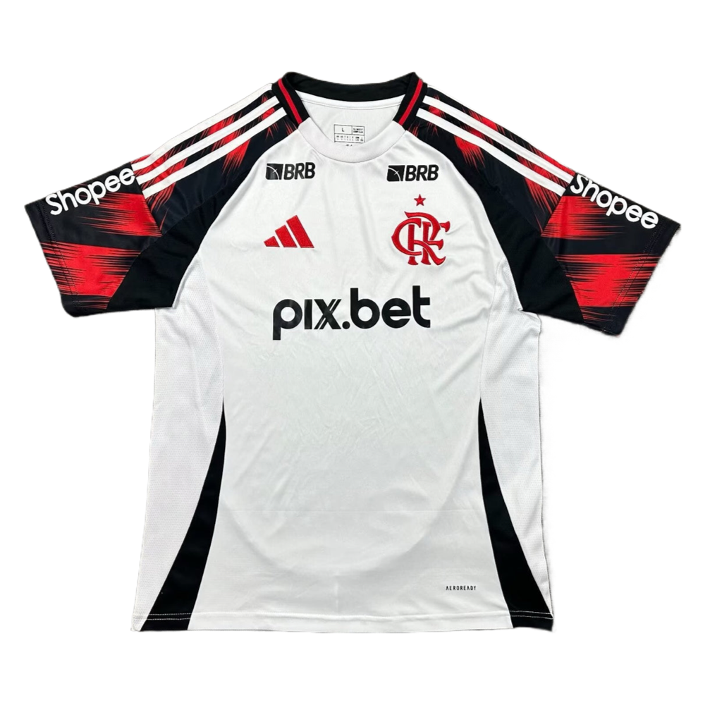 2025-26 CR Flamengo Away Shirt