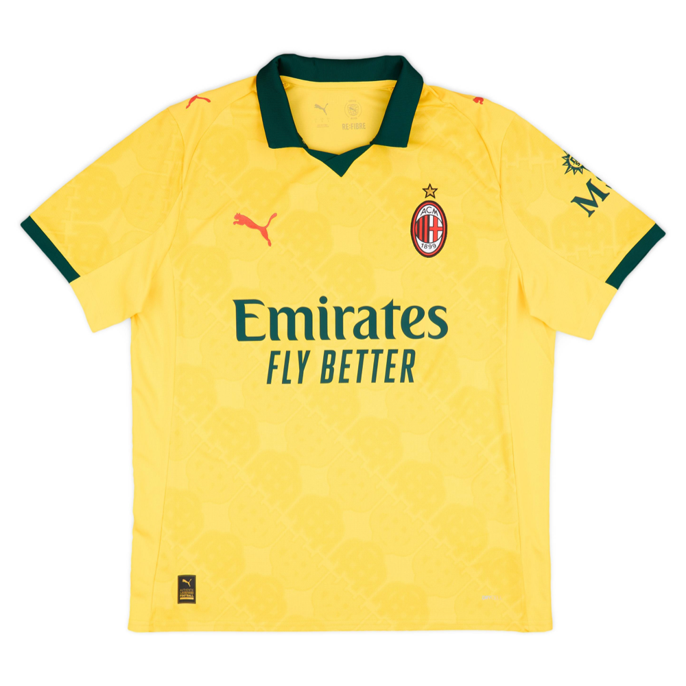 2025-26 AC Milan Third Shirt