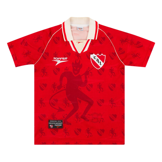 1997-98 CA Independiente Home Shirt
