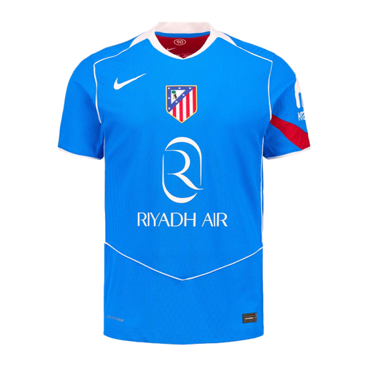 2025-26 Atlético de Madrid Third Shirt