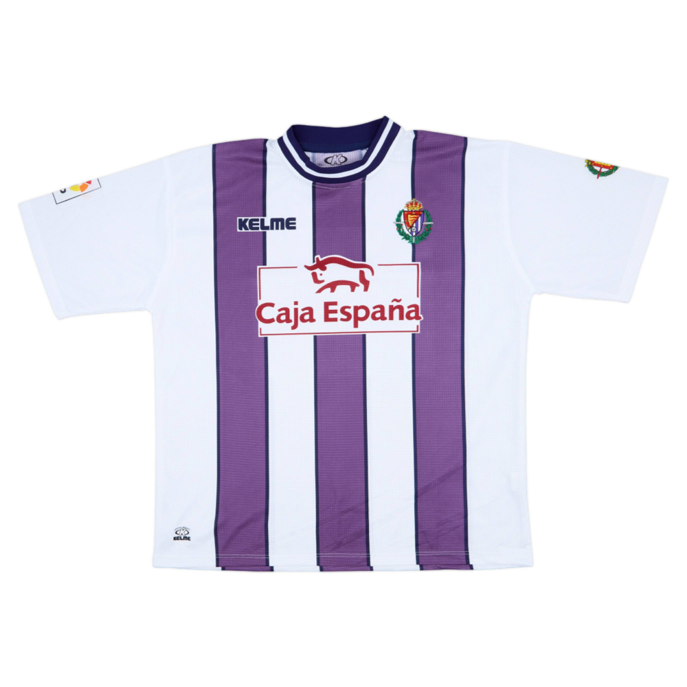 1990-00 Real Valladolid CF Home Shirt