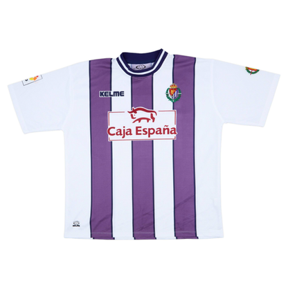 1990-00 Real Valladolid CF Home Shirt