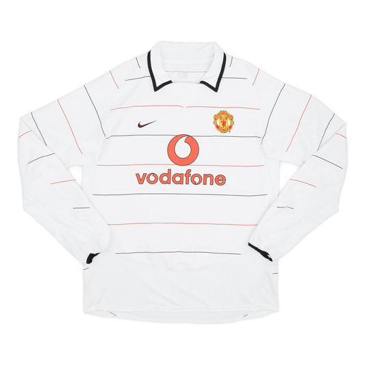 2003-05 Manchester United FC Long Sleeve Away Shirt