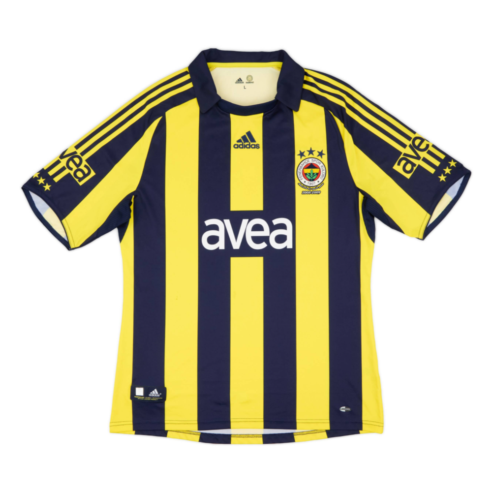 2008-09 Fenerbahçe Home Shirt