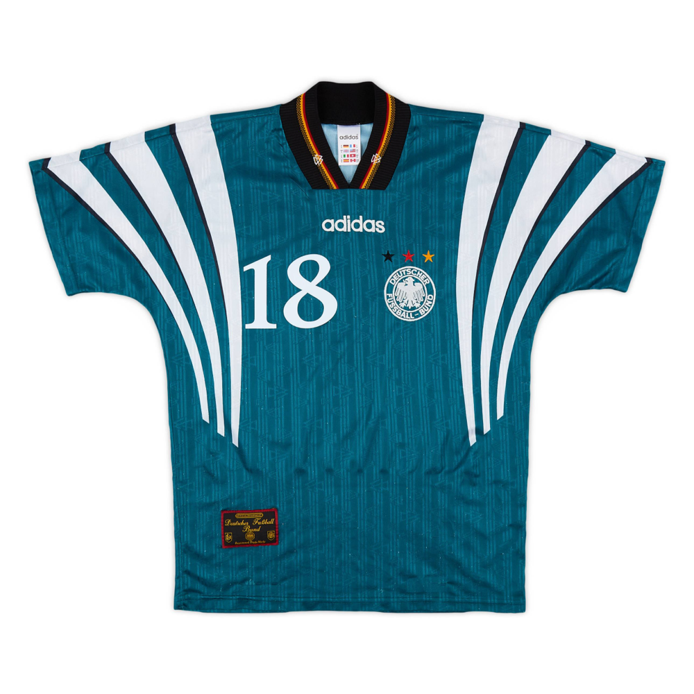 1996 Germany Away Shirt
