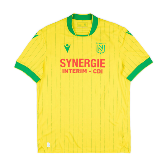 2025-26 FC Nantes Home Shirt