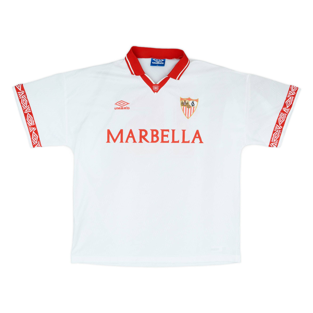 1994-95 Sevilla FC Home Shirt