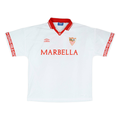 1994-95 Sevilla FC Home Shirt