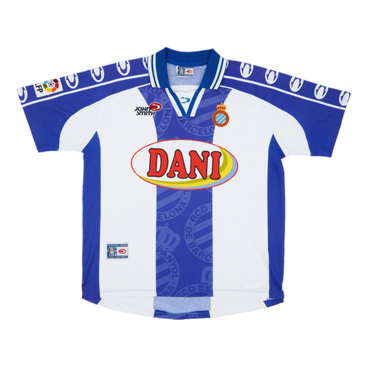 1999-00 RCD Espanyol Home Shirt