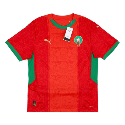 2024 Morocco Home Shirt