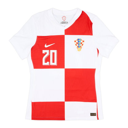 2024 Croacia 1a Equipación