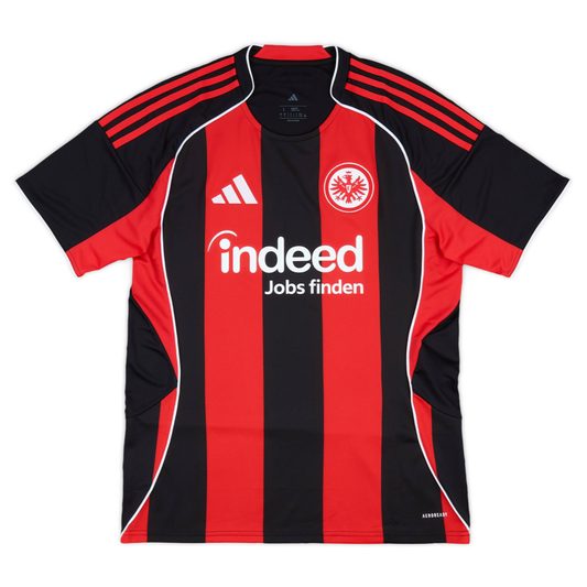2025-26 Eintracht Frankfurt Home Shirt