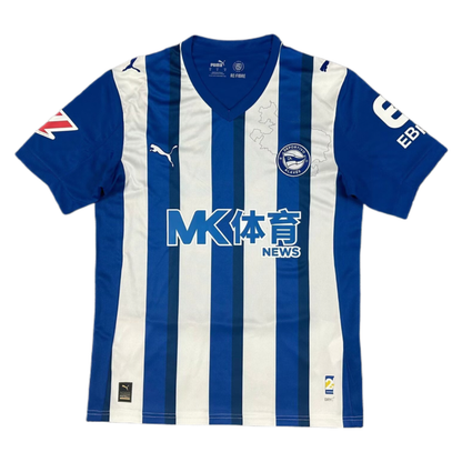 2025-26 Deportivo Alavés Home Shirt