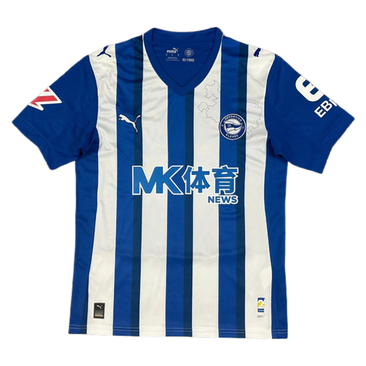 2025-26 Deportivo Alavés Home Shirt