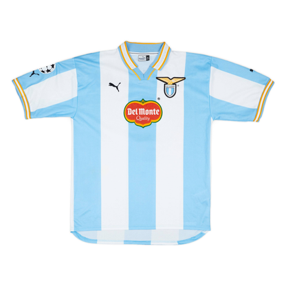1999-00 SS Lazio Home Shirt