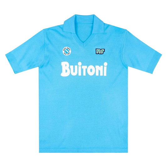 1986-87 SSC Napoli Home Shirt