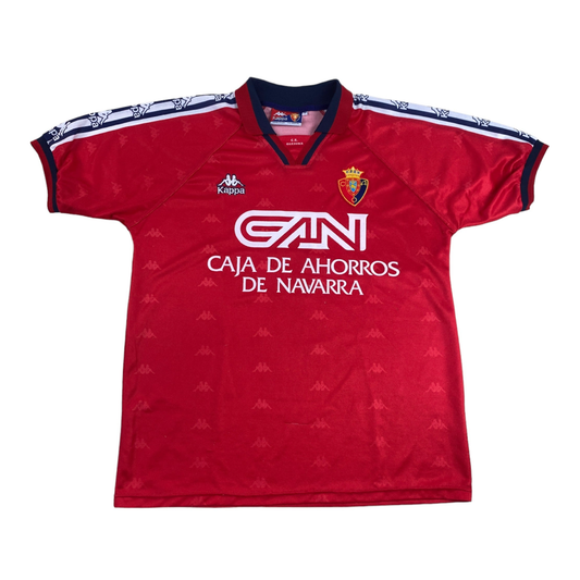 1996-97 CA Osasuna Home Shirt