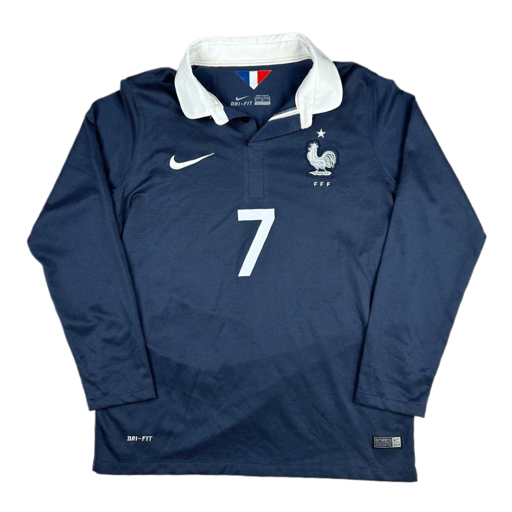 2014 France Home Long Sleeve Kit