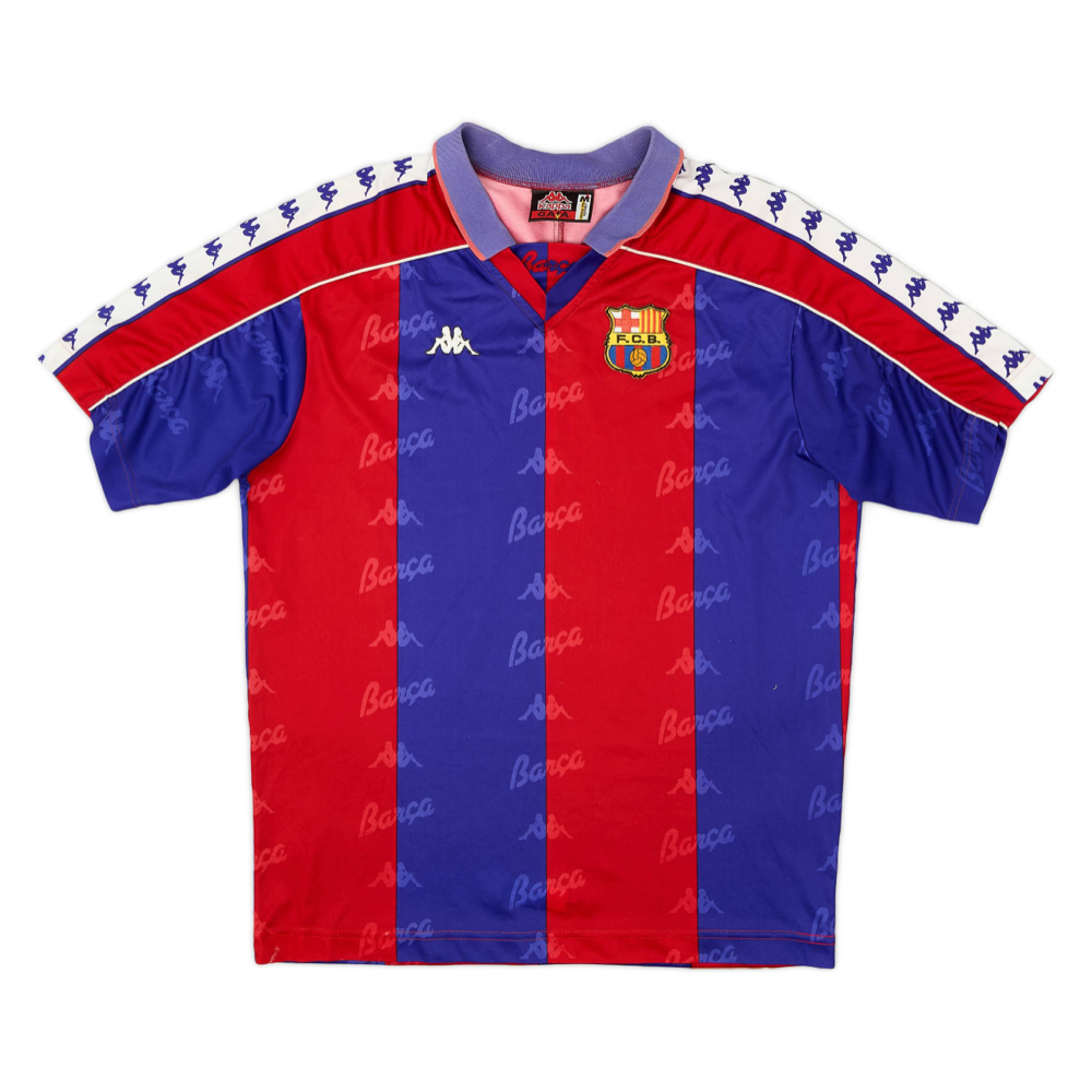 1992-95 FC Barcelona Home Shirt