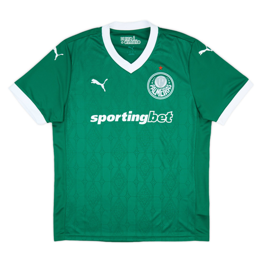 2025-26 SE Palmeiras Home Shirt