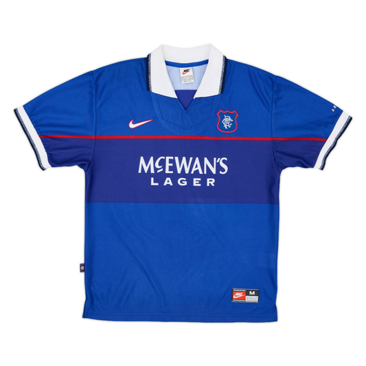 1997-99 Rangers FC Home Shirt
