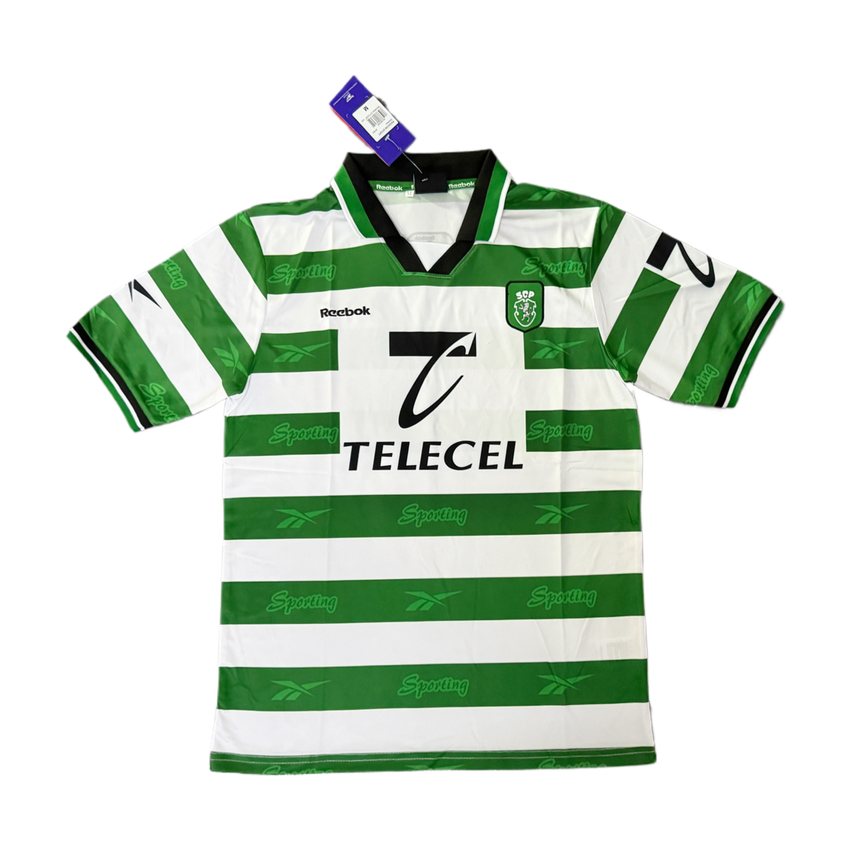1999-00 Sporting CP Home Shirt