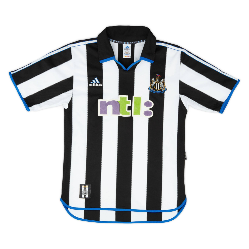 2000-01 Newcastle United FC Home Shirt