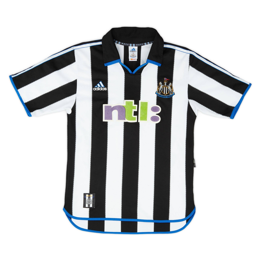 2000-01 Newcastle United FC Home Shirt