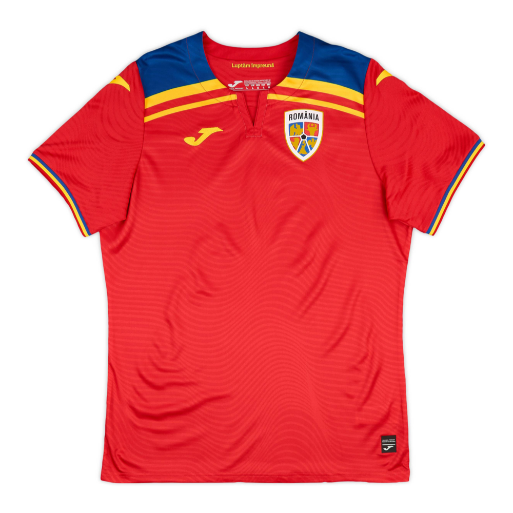 2025 Romania Away Shirt