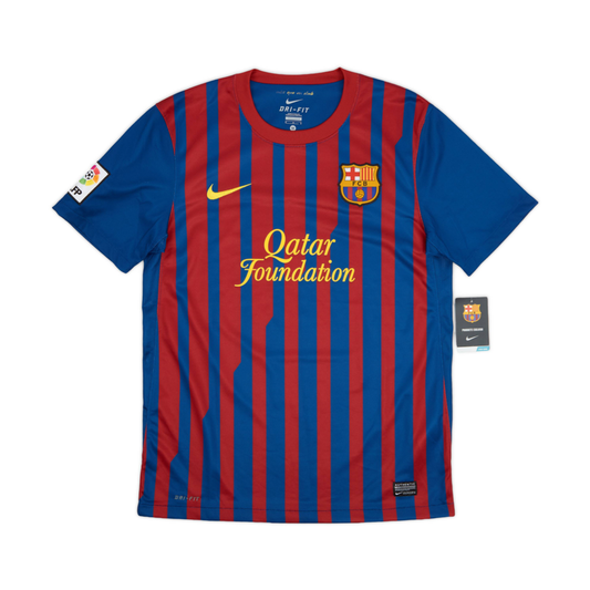 2011-12 FC Barcelona 1st Kit