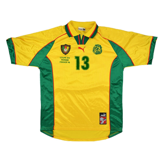 1998 Cameroon Away Shirt