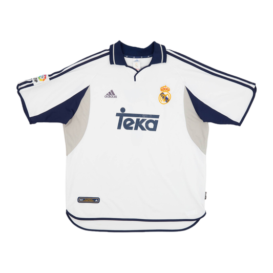 2000-01 Real Madrid CF 1st Kit