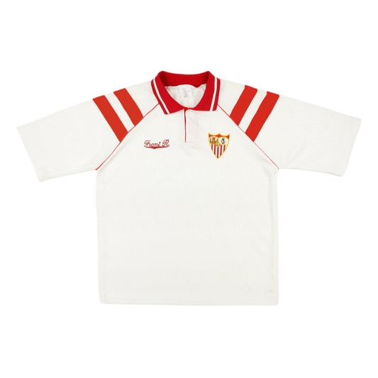 1992-93 Sevilla FC Home Shirt