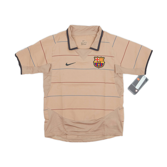 2003-04 FC Barcelona 2nd Kit