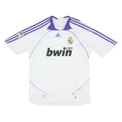 2007-08 Real Madrid Home Shirt