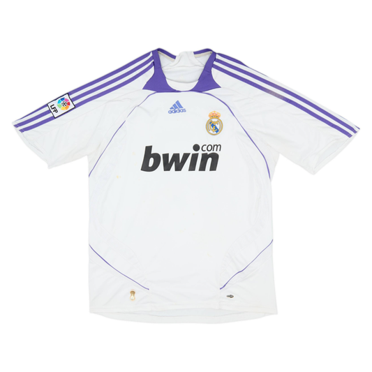 2007-08 Real Madrid Home Shirt