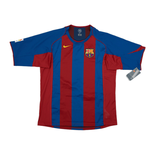2004-05 FC Barcelona Home Jersey
