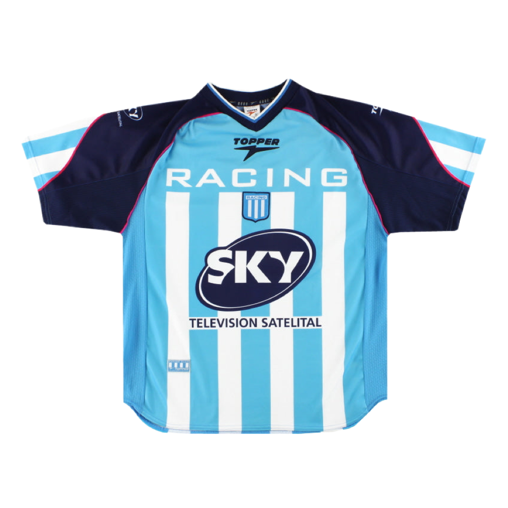 2001-02 Racing Club Home Shirt