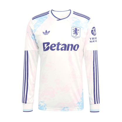 2025-26 Aston Villa FC Long Sleeve Third Shirt