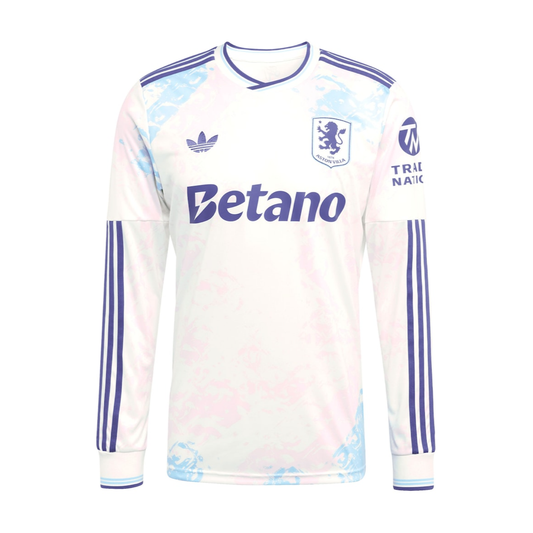 2025-26 Aston Villa FC Long Sleeve Third Shirt
