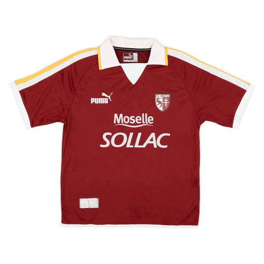 2003-04 FC Metz Home Shirt