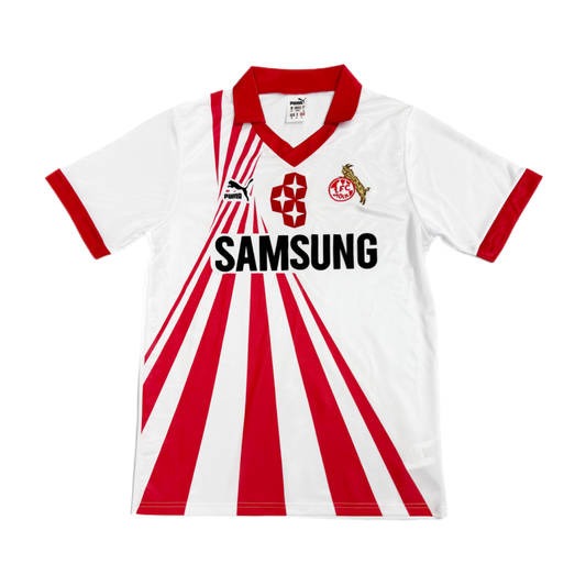1990-91 1. FC Köln Home Shirt