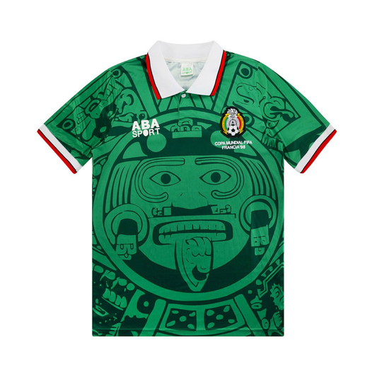 1998 Mexico Home Shirt