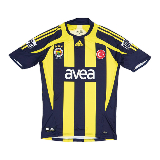 2007-08 Fenerbahçe Home Shirt