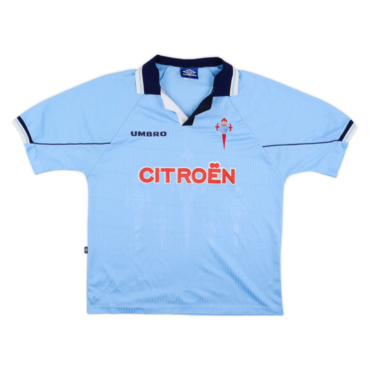 1997-99 RC Celta de Vigo Home Shirt