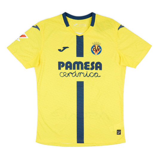 2025-26 Villarreal CF Home Shirt